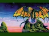 BON JOVI TOUR ART 1995 DRAGONSLAYER
