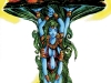 ALLMAN BROTHERS BAND TOUR ART -1994